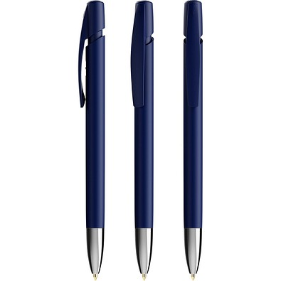 BIC® Media Clic Advance ballpen Marineblau Blaue Tinte