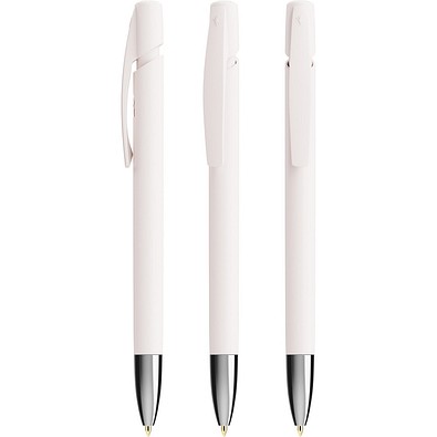 BIC® Media Clic Advance ballpen Weiß Blaue Tinte