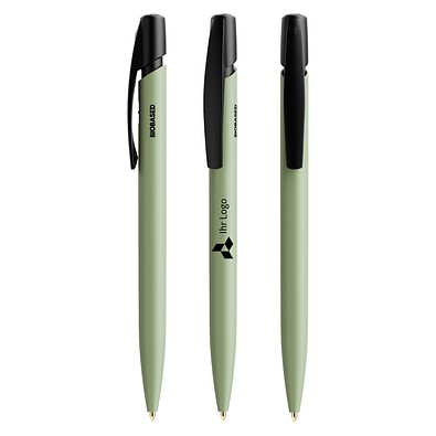 BIC® Media Clic Kugelschreiber grün, blaue Mine