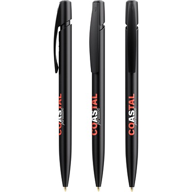 BIC® Media Clic Ecolutions® Plus Schwarz Recycelt Blaue Tinte