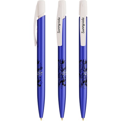 BIC® Media Clic Glacé Blaues Glacé Blaue Tinte
