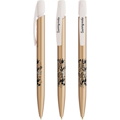 BIC® Media Clic Glacé Goldglace Blaue Tinte