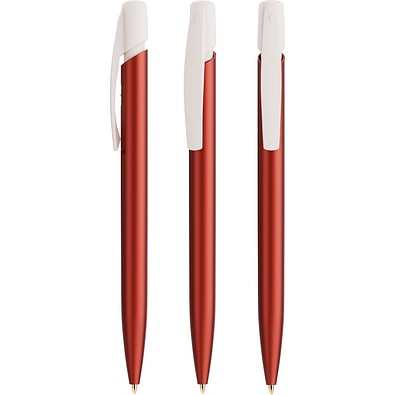 BIC® Media Clic Glacé Rotes Glacé Blaue Tinte