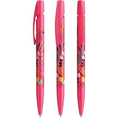 BIC® Media Clic Kugelschreiber Fuchsia Blaue Tinte