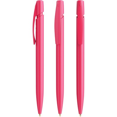 BIC® Media Clic Kugelschreiber fuchsia, blaue Mine