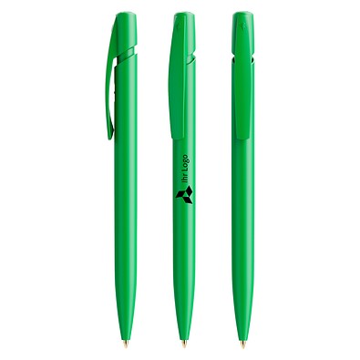 BIC® Media Clic Kugelschreiber hellgrün, blaue Mine