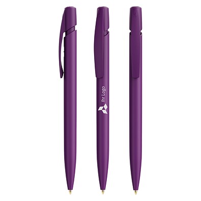 BIC® Media Clic Kugelschreiber lila, blaue Mine