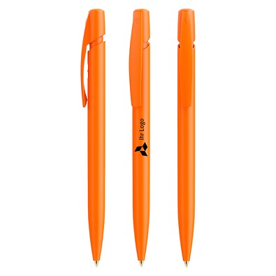 BIC® Media Clic Kugelschreiber orange, blaue Mine