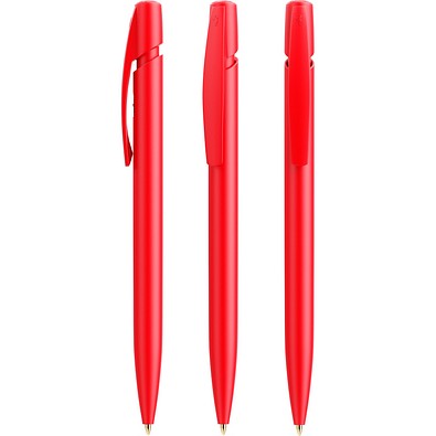 BIC® Media Clic Kugelschreiber rot, blaue Mine