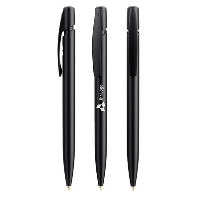 BIC® Media Clic Kugelschreiber schwarz, blaue Mine