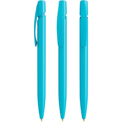 BIC® Media Clic Kugelschreiber Türkisblau Blaue Tinte