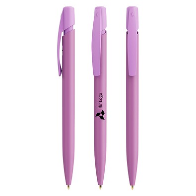 BIC® Media Clic Kugelschreiber violett, blaue Mine