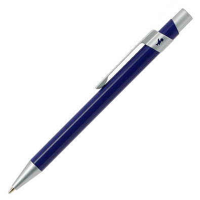 BIC® Kugelschreiber Metall Pro Soft, blaue Mine, dunkelblau BIC® Kugelschreiber Metall Pro Soft, blaue Mine, dunkelblau
