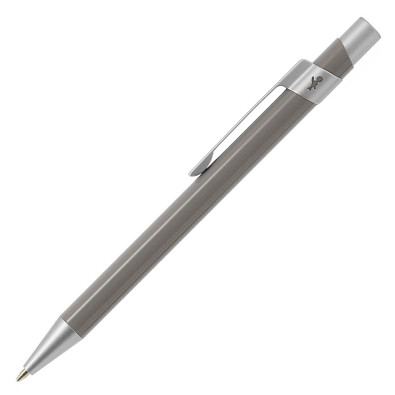 BIC® Kugelschreiber Metall Pro Soft, blaue Mine, grau BIC® Kugelschreiber Metall Pro Soft, blaue Mine, grau