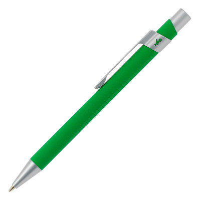 BIC® Kugelschreiber Metall Pro Soft, blaue Mine, grün BIC® Kugelschreiber Metall Pro Soft, blaue Mine, grün