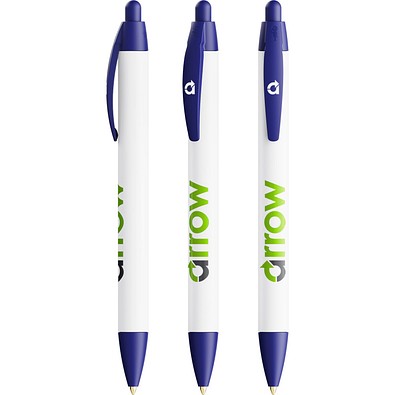 BIC® Wide Body Ecolutions® ballpen Marineblau Blaue Tinte