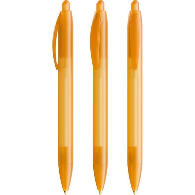 BIC® Wide Body Gefrostetes Orange Blaue Tinte