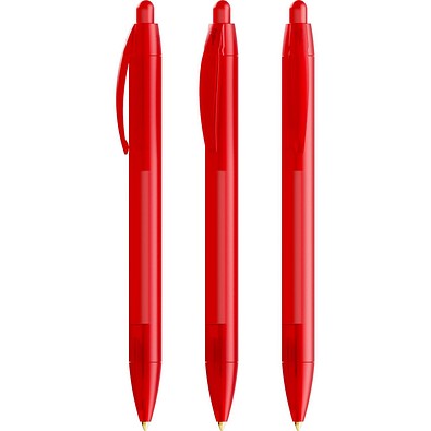 BIC® Wide Body Gefrostetes Rot Blaue Tinte