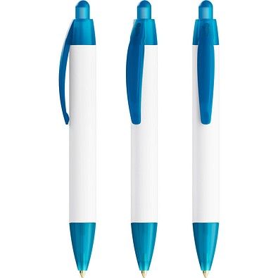 BIC® Wide Body Mini Digital ballpen Gefrostetes Blau Blaue Tinte