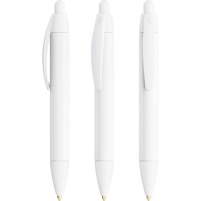 BIC® Wide Body Mini Digital ballpen Weiß Blaue Tinte