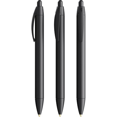 BIC® Wide Body Schwarz Blaue Tinte
