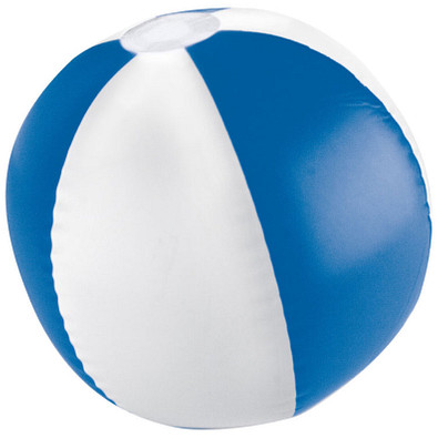 Bicolour Strandball Key West,blau