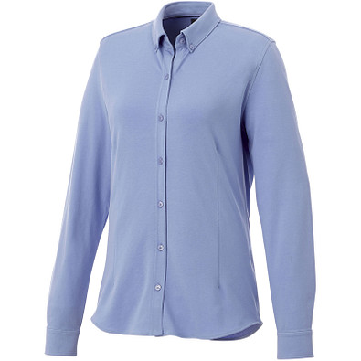 ELEVATE Damen Langarm Bluse Bigelow, hellblau, M ELEVATE Damen Langarm Bluse Bigelow, hellblau, M