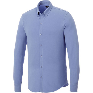 ELEVATE Herren Langarm Hemd, hellblau, S ELEVATE Herren Langarm Hemd, hellblau, S