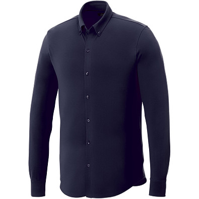 ELEVATE Herren Langarm Hemd, dunkelblau, S ELEVATE Herren Langarm Hemd, dunkelblau, S