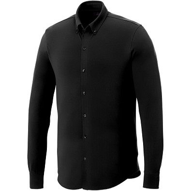 ELEVATE Herren Langarm Hemd, schwarz, S ELEVATE Herren Langarm Hemd, schwarz, S