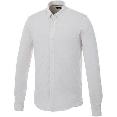 ELEVATE Herren Langarm Hemd, weiß, S ELEVATE Herren Langarm Hemd, weiß, S