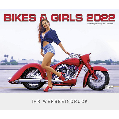 Bildkalender Bikes & Girls 2022 Bildkalender Bikes & Girls 2022