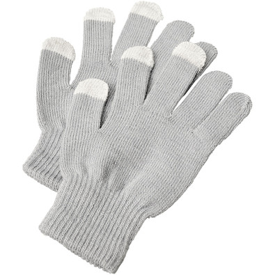 Billy taktile Handschuhe, hellgrau Billy taktile Handschuhe, hellgrau