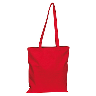 Bio Baumwolltasche Barnsley,rot