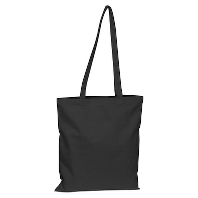 Bio Baumwolltasche Barnsley,schwarz