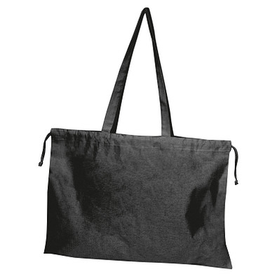 Bio Baumwolltasche Bedford,schwarz
