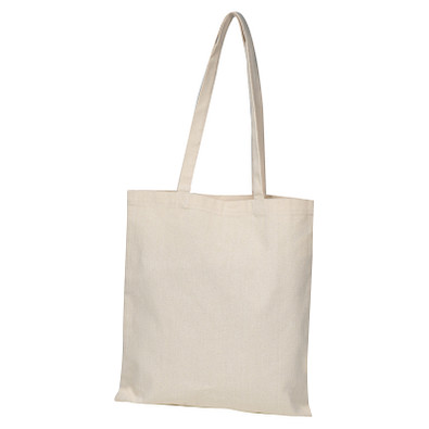 Bio Baumwolltasche Hong Kong,beige