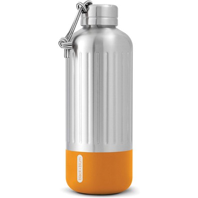 Black+Blum Explorer isolierte Wasserflasche groß, 850ml, orange