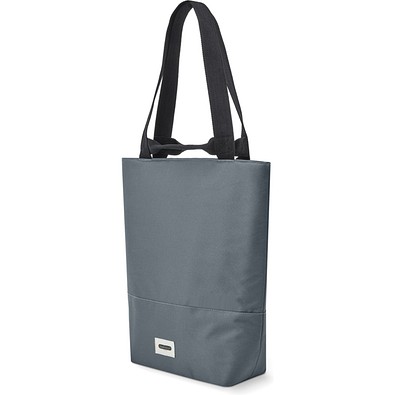 Black+Blum isolierte 16L Trage- & Kühltasche, grau