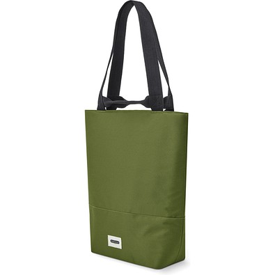 Black+Blum isolierte 16L Trage- & Kühltasche, Moosgrün