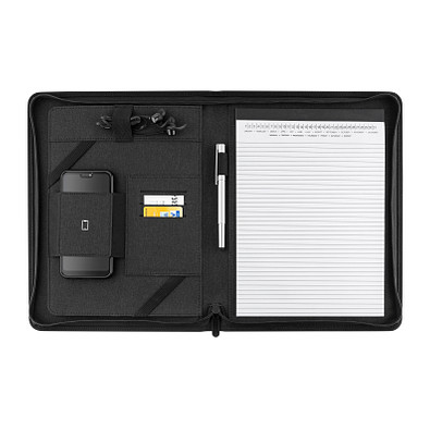 BLACKMAXX® Executive Business Portefolio Basic4 schwarz