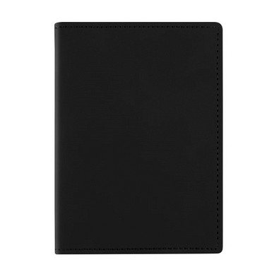 Blackmaxx® Kunstleder Führerscheintasche EcoCraft Basic, schwarz