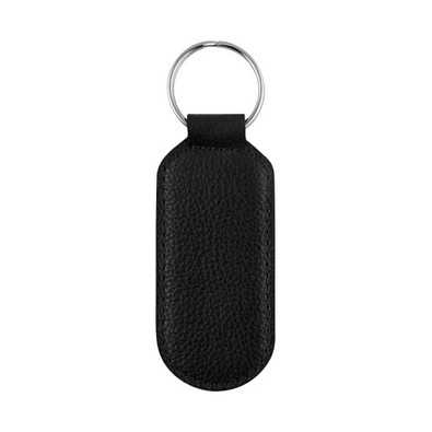 Blackmaxx® Rindsleder Schlüssel&Bikeanhänger CowDeLuxe, schwarz