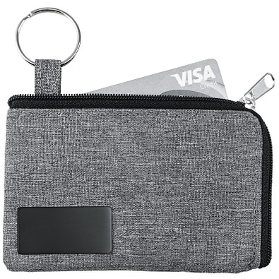 BLACKMAXX® Schlüsseltasche MetropolitanKey, grau BLACKMAXX® Schlüsseltasche MetropolitanKey, grau