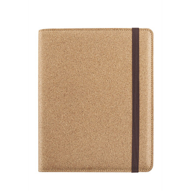 BLACKMAXX® Techportefolio Kork A5, braun BLACKMAXX® Techportefolio Kork A5, braun