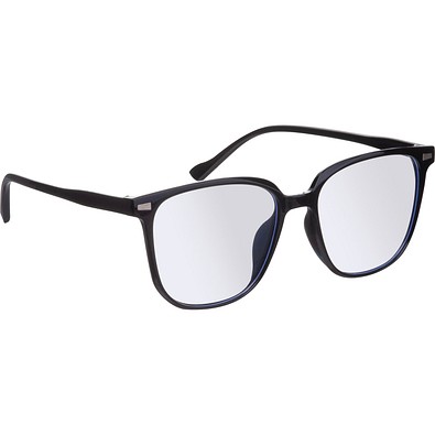 Blaulichtfilter Brille ALBERTA, schwarz