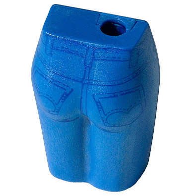 Bleistiftspitzer Jeans, standard-blau PS Bleistiftspitzer Jeans, standard-blau PS