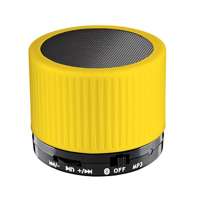 Bluetooth®-Lautsprecher REEVES-myFERNLEY, schwarz/gelb