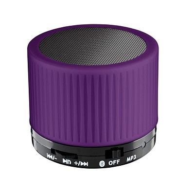Bluetooth®-Lautsprecher REEVES-myFERNLEY, schwarz/lila