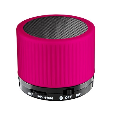Bluetooth®-Lautsprecher REEVES-myFERNLEY, schwarz/magenta